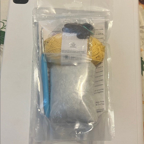 Red Heart Amigurumi Crochet Kit - Bridget the Giraffe - Picture 2 of 3